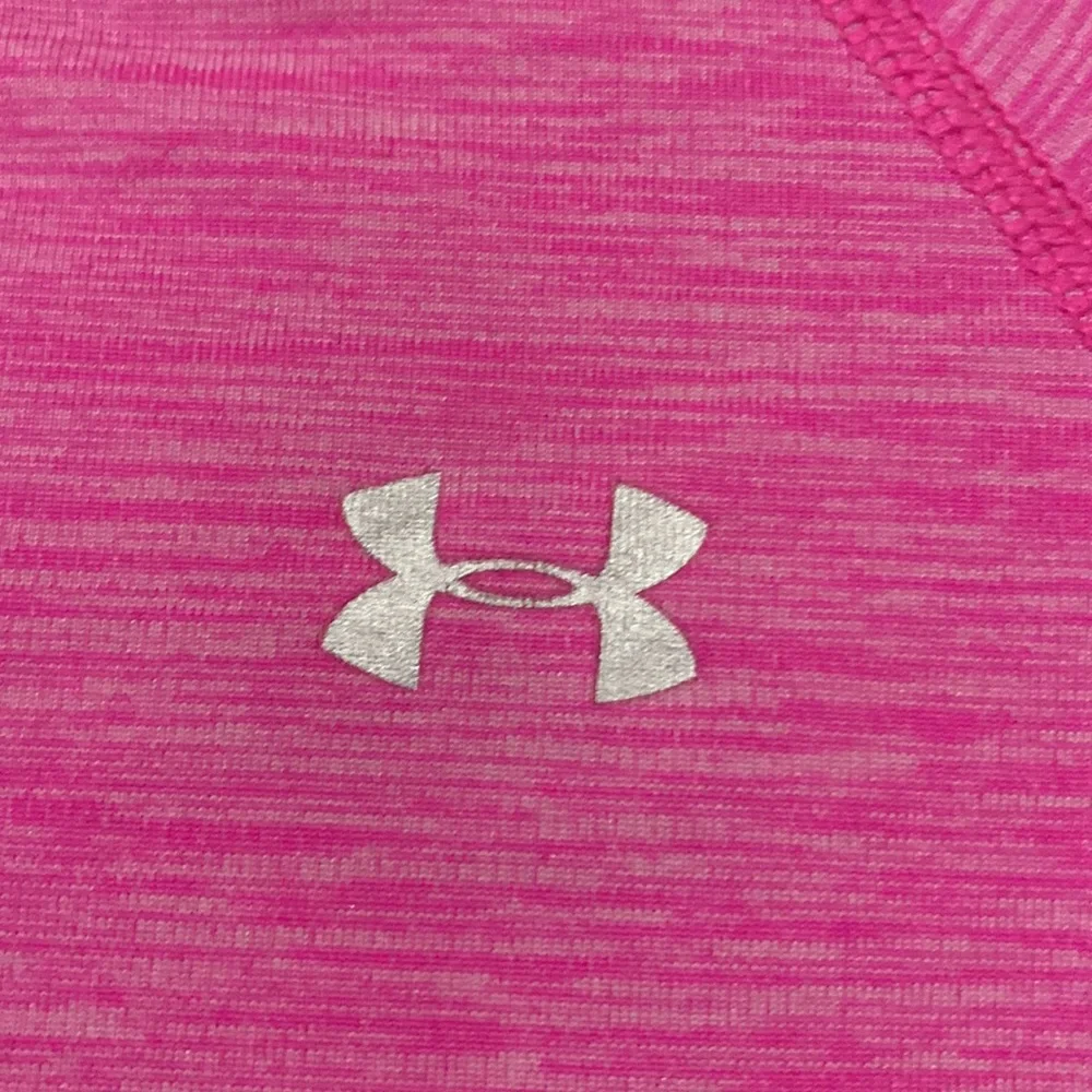 Under Armour Women's Pink Long Sleeve Hoodie - Picture 3 of 3